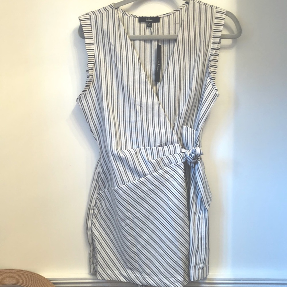 Lulus Romper Skirt